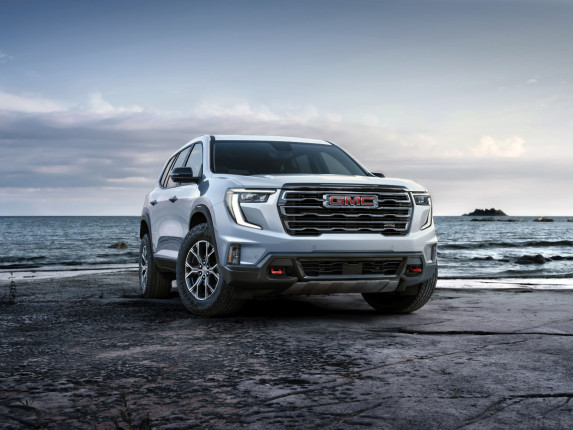 All-New GMC Acadia Arrives in the Middle East – Redefining Premium SUVs