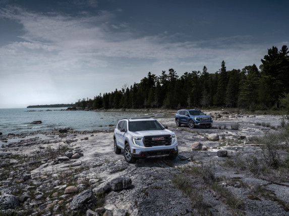All-New GMC Acadia Arrives in the Middle East – Redefining Premium SUVs