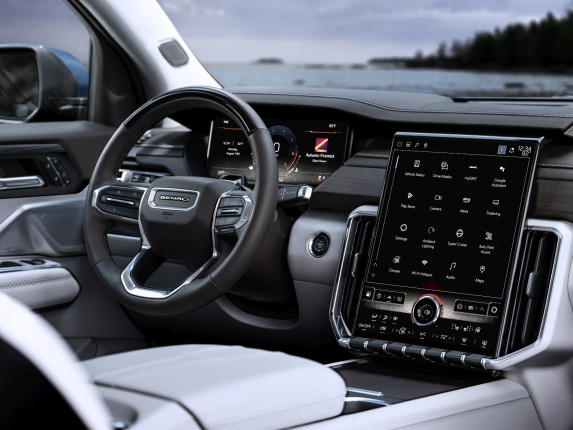 All-New GMC Acadia Arrives in the Middle East – Redefining Premium SUVs