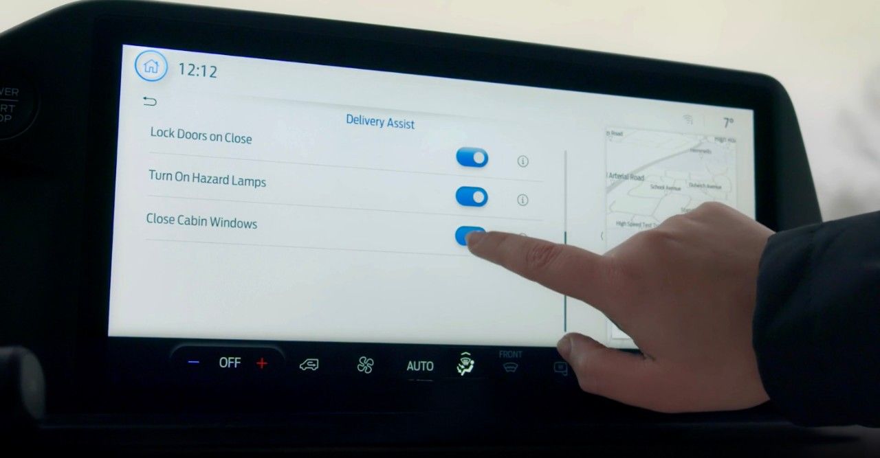 New Ford Pro Delivery Assist: Boosting Efficiency for Delivery Vans