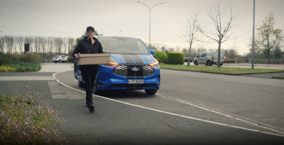 New Ford Pro Delivery Assist: Boosting Efficiency for Delivery Vans