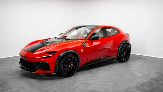 2025 Ferrari Purosangue ESTESO by NOVITEC Arrives at Al Ain Class Motors Dubai | Auto Trader UAE
