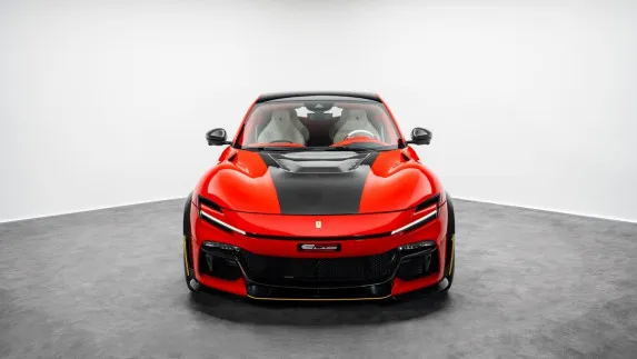 2025 Ferrari Purosangue ESTESO by NOVITEC Arrives at Al Ain Class Motors Dubai | Auto Trader UAE