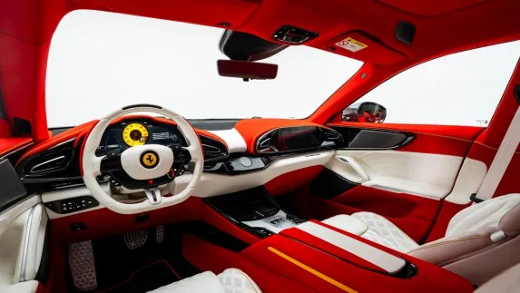 2025 Ferrari Purosangue ESTESO by NOVITEC Arrives at Al Ain Class Motors Dubai | Auto Trader UAE