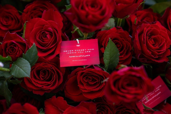 Cadillac Escalade-V Celebrates Valentine’s Day in Dubai