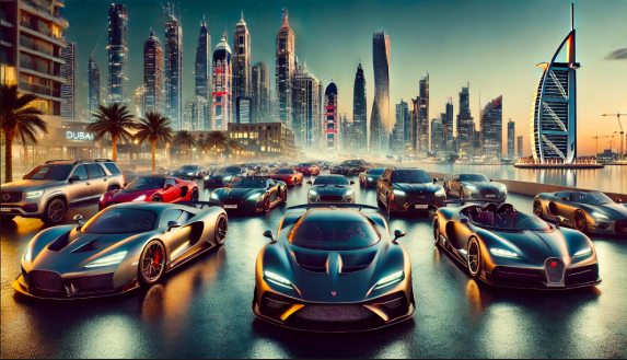 From Hypercars to Hybrids: Dubai’s Most Unique Used Car Listings