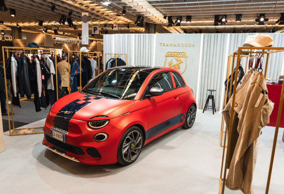 Tramarossa x Abarth: Italian Style Meets Automotive Performance