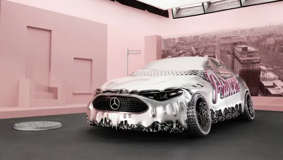 Mercedes-Benz Unveils 'Class of Creators' with Ice Spice’s Custom CLA Art Car