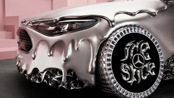 Mercedes-Benz Unveils 'Class of Creators' with Ice Spice’s Custom CLA Art Car