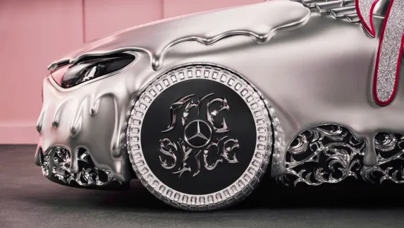 Mercedes-Benz Unveils 'Class of Creators' with Ice Spice’s Custom CLA Art Car