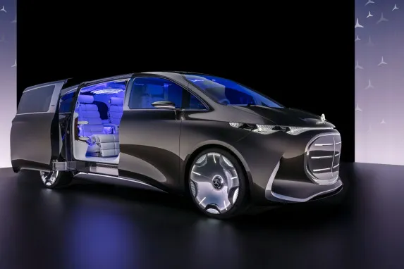 Mercedes-Benz Vision V: The Future of Luxury Limousines
