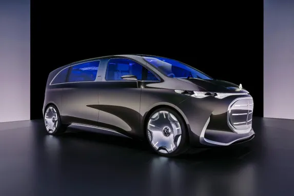 Mercedes-Benz Vision V: The Future of Luxury Limousines