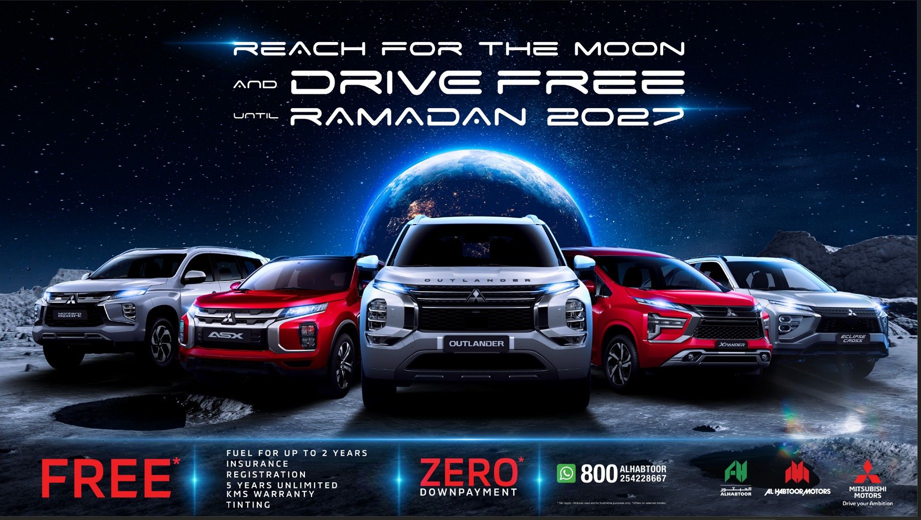 Exclusive Ramadan 2025 Deals on Mitsubishi Vehicles 