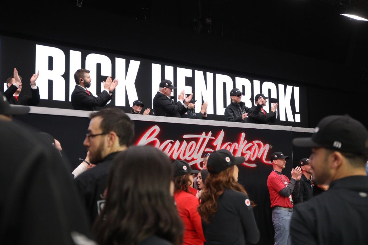 2025 Corvette ZR1 VIN 001 Sells for $3.7 Million at Barrett-Jackson Auction