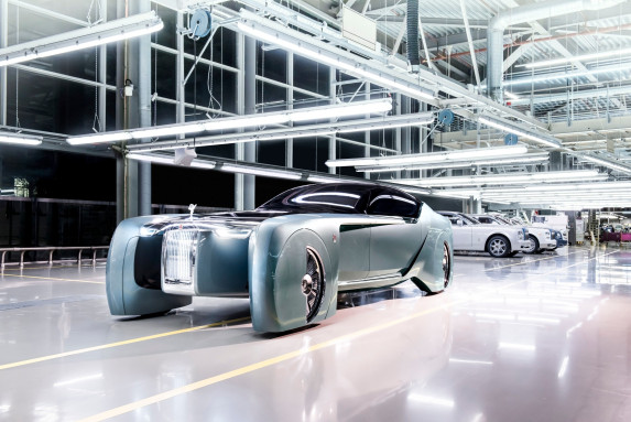 Goodwood-Era Rolls-Royce EX Models (2004–Present) 