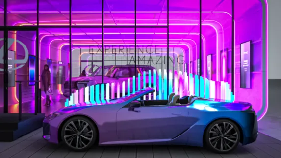 Lexus Ambiance at NYCxDESIGN 2025 – Innovation Meets Art