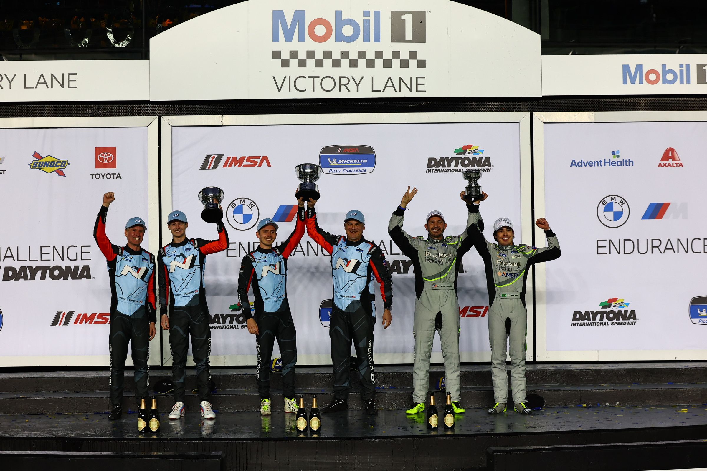 Hyundai Wins at Daytona - Historic IMSA TCR Victory