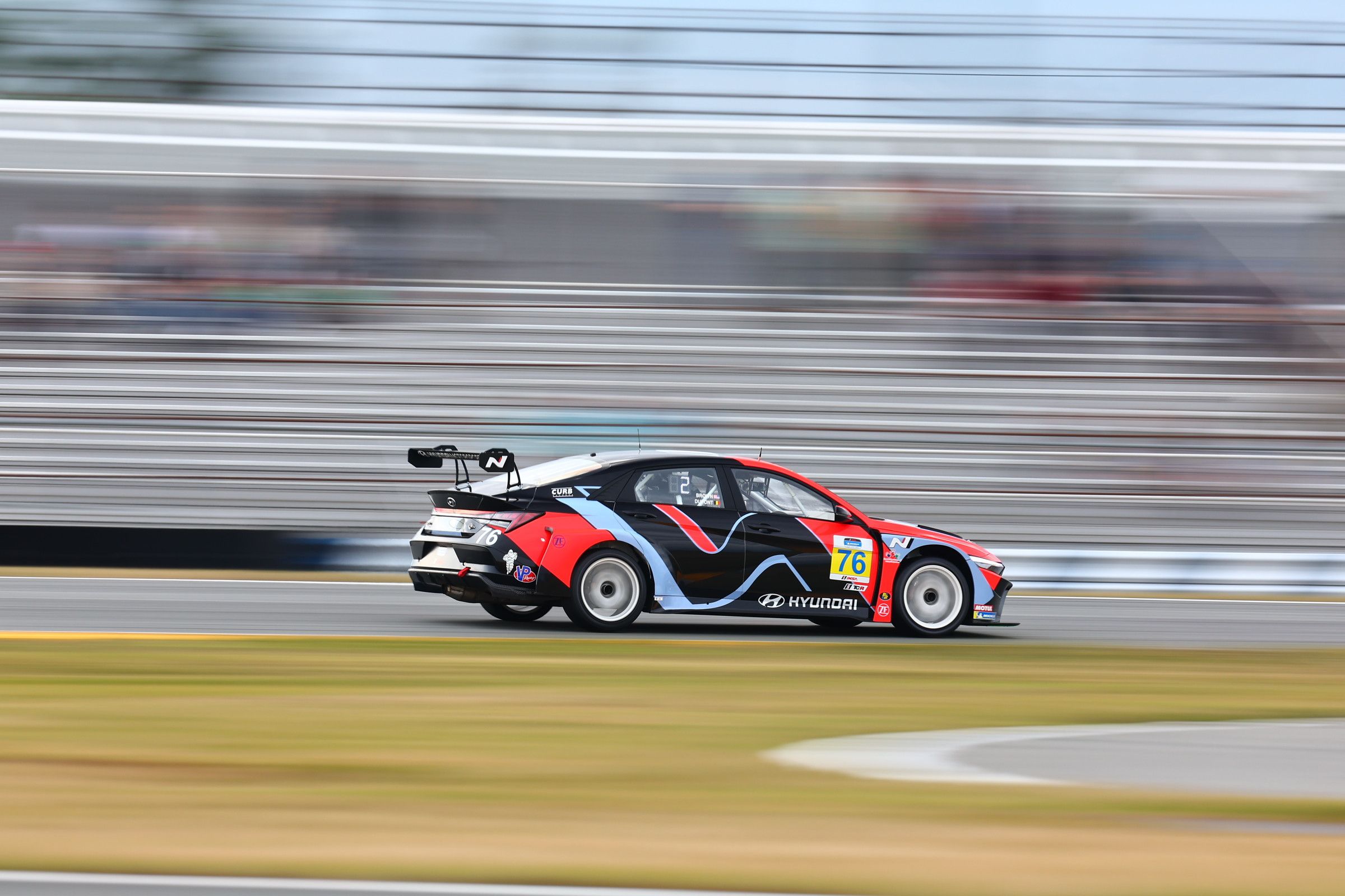 Hyundai Wins at Daytona - Historic IMSA TCR Victory