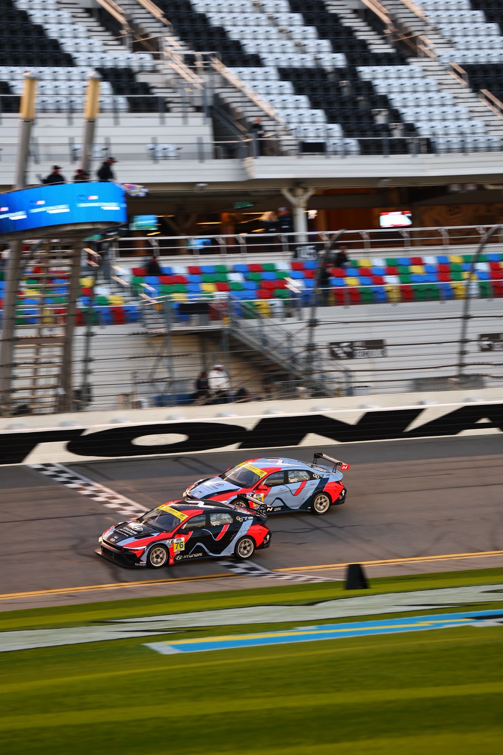 Hyundai Wins at Daytona - Historic IMSA TCR Victory