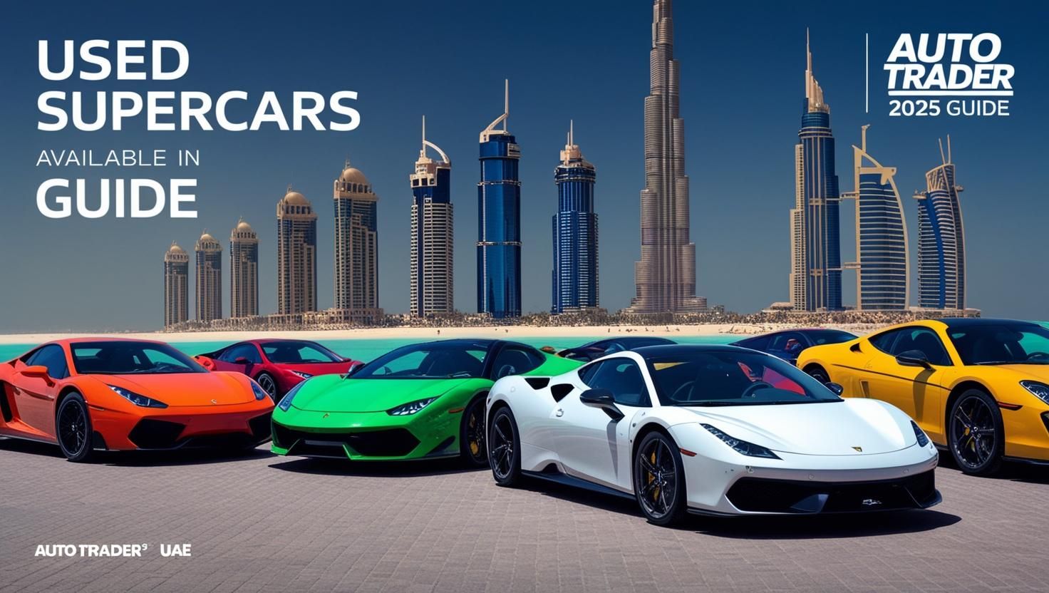 Top Used Supercars in Dubai (2025) – Best Deals & Models