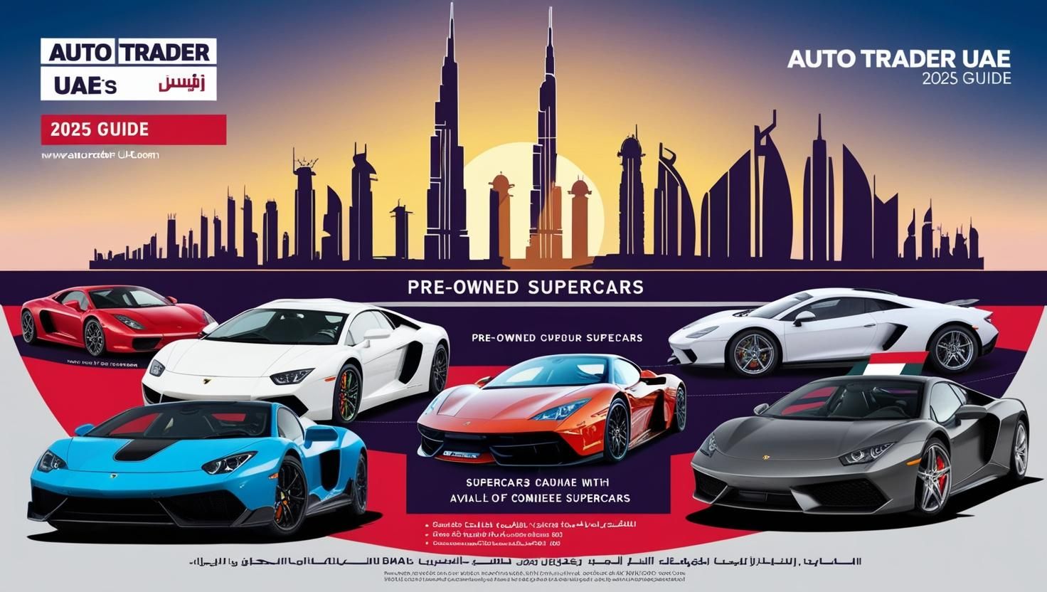 Top Used Supercars in Dubai (2025) – Best Deals & Models