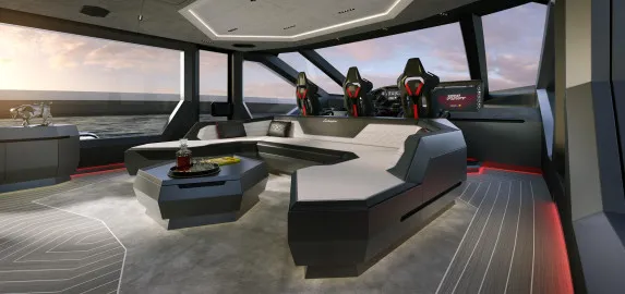 Automobili Lamborghini & Italian Sea Group Unveil Tecnomar 101FT