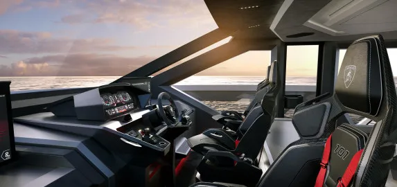 Automobili Lamborghini & Italian Sea Group Unveil Tecnomar 101FT