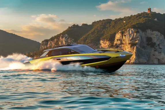 Automobili Lamborghini & Italian Sea Group Unveil Tecnomar 101FT