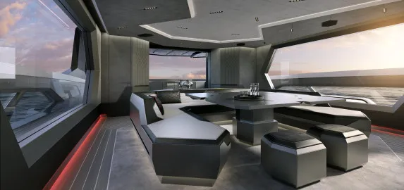 Automobili Lamborghini & Italian Sea Group Unveil Tecnomar 101FT
