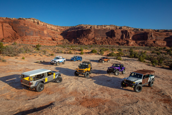 Jeep Unleashes New Concepts at Easter Jeep Safari 2025