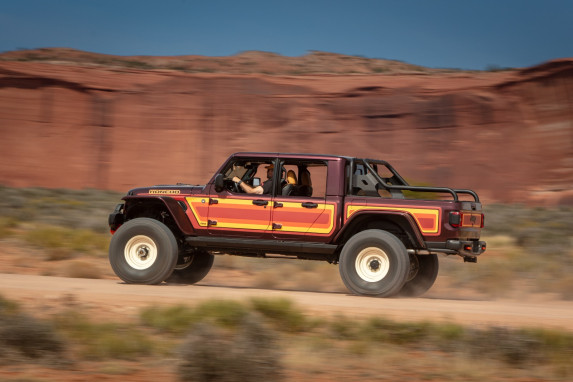 Jeep Unleashes New Concepts at Easter Jeep Safari 2025
