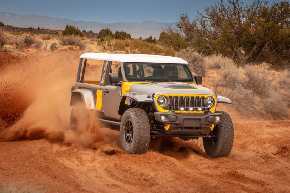 Jeep Unleashes New Concepts at Easter Jeep Safari 2025