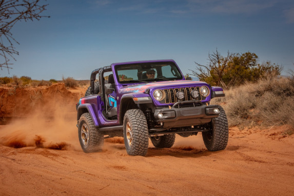 Jeep Unleashes New Concepts at Easter Jeep Safari 2025