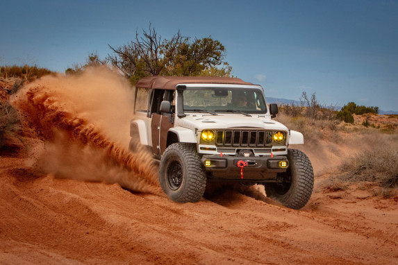 Jeep Unleashes New Concepts at Easter Jeep Safari 2025
