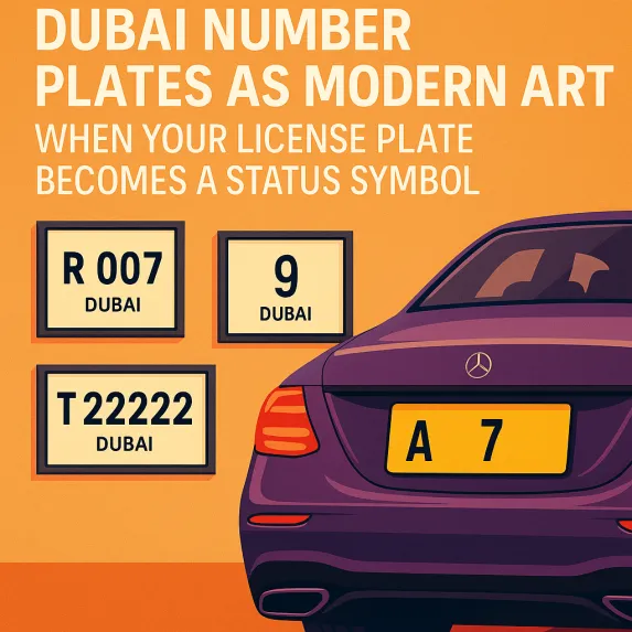 Dubai Number Plates: From Digits to Million-Dirham Art