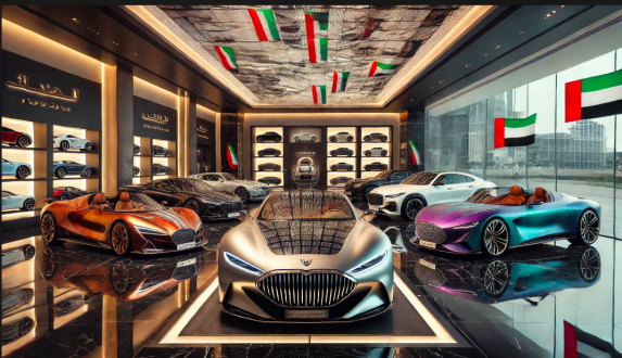 Middle East Exclusive Car Models: Rare Cars Only in the UAE