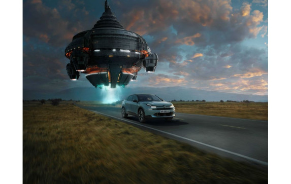 Citroën ë-C4’s Intergalactic Campaign – Innovation & Comfort