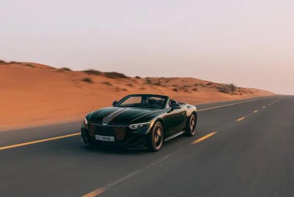 Bentley Batur Convertible Debuts in Dubai – Exclusive Coachbuilt Masterpiece