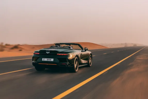 Bentley Batur Convertible Debuts in Dubai – Exclusive Coachbuilt Masterpiece