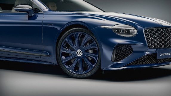 Bentley Expands Exterior Accent Colours – Over 46 Billion Possibilities