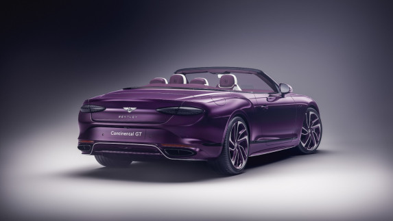 Bentley Expands Exterior Accent Colours – Over 46 Billion Possibilities