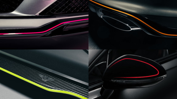Bentley Expands Exterior Accent Colours – Over 46 Billion Possibilities