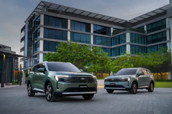 5 Reasons Ford Territory is the Perfect First Car in Dubai