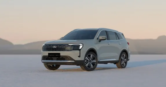 5 Reasons Ford Territory is the Perfect First Car in Dubai