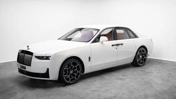 2026 Rolls-Royce Ghost Black Badge – UAE Arrival