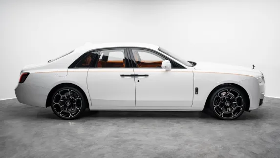 2026 Rolls-Royce Ghost Black Badge – UAE Arrival