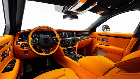 2026 Rolls-Royce Ghost Black Badge – UAE Arrival