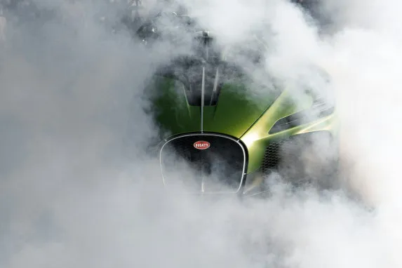 Bugatti Brouillard Debuts in Europe at Wheels Mariënwaerdt