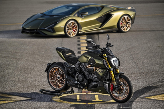 Lamborghini and Ducati Partnership: Italian Design & Performance