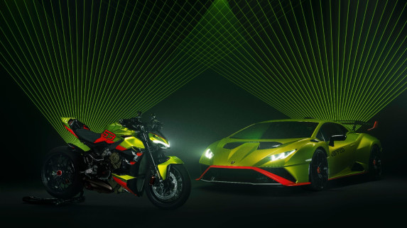 Lamborghini and Ducati Partnership: Italian Design & Performance